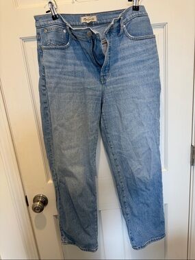 Madewell Women’s The Perfect Vintage Straight Jean